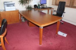 Meeting Table 2050Wx1000Dx720H some signs of use