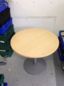 Square Folding Table 700Wx770H signs of use