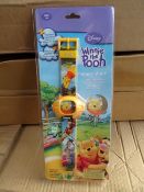 48 x Disney Winnie The Pooh. LED Projector Watches. Digital watch with time and date display.