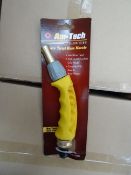 50 x Am-Tech Deluxe Twist Hose Nozzle. Solid Brass Head, High Quality cushion grip handle,