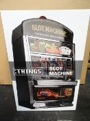 4 x Things Slot Machine Arcade Style Money Saver. Play the slots at home just like at the casino!
