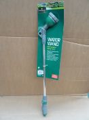 32 x Garden Kraft Water Wands. Multi Position Spray head, high quality durable design. Aluminium