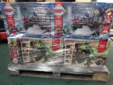 1 x Large Pallet to contain 40 x Snap X Large Play sets. To include 20 x Snap x Pirate Adventures