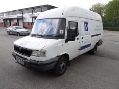 2004 04 Reg LDV Convoy Van,  2.4 Diesel. Long Wheel Base High Roof. Company owned from new.