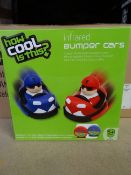 5 x How Cool Is This? Infrared Bumper Cars. 2 Player Infrared battling dodgems game. Hit your