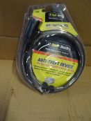 Approx 17 x Tool-Tech Anti Theft Devices for Bicycles, Motorcycles and Scooters. Shielded security