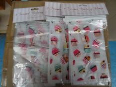 1 x Pallet to contain 864 x Packs of 8 Frosted Bakery Bags. Keep your baked goods fresh! RRP £1.99