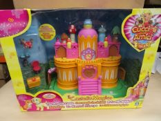 4 x Cuccili Cerca Amici Castle Magico Large Kids Play set castles! RRP £79.99 Each! Total RRP £319.