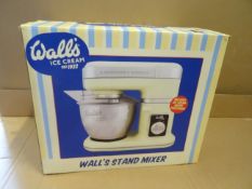 1 x Large Walls Stand Mixer.Includes Recipe postcards. RRP £199.99! Colour: Cream. Very high