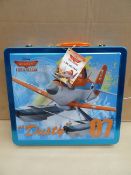 12 x Disney Planes Fire + Rescue Mega 59 Piece Tin Art Case. Brand new and Boxed! RRP £14.99 Each!