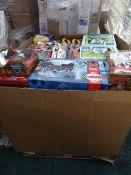 1 x Large Pallet (O2) To Contain a large qty of supermarket/high street stores over stocks. All