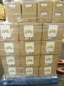 1 x Large Pallet to contain 52 x 5 Piece Black Kitchen Storage Sets with Bamboo Lids. Brand new