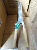 6 x Garden Kraft 20 Inch Hedge Shears. High Quality. Wooden Handle. RRP £19.99 Each, Total RRP £