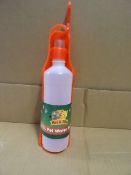 24 x Max & Tilly 0.5L Pet Water Bottle. Make sure your pet is never dehydrated! High retail value.