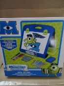 8 x Disney Pixar Monsters University Travel Art Easel. Each contains: 1 x Travel Art Easel, 8 x