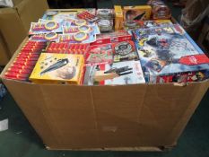 1 x Large Pallet (O1) To Contain a large qty of supermarket/high street stores over stocks. All