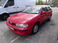 2000 W Reg Nissan Almera Inivation 1.4 Petrol. MOT Until March 30th 2016. Mileage 93,410. Comes with