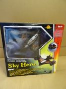1 x Global Gizmos Sky Hero Radio Control Digital 2 Channel Proportional. Turbo Fan Jet Engines to