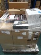 1 x Pallet to contain 16 Working Grade B TV’s and Tablets. (7595)
Includes: 1 x Cello 32 Inch 3D LED
