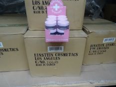 1 x Pallet to contain appox. 1,152 x Einstein Lip Therapy Lip Balms, with vitamin B beads to restore