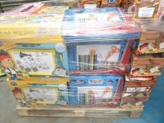 1 x Large Pallet of Brand New Toys (2) to contain: 112 items including:  6 x Emma loves fasinion