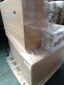 1 x Pallet to contain 9 Working Grade B TV’s and Home Theatre System. (10885)
Includes: 1 x Cello 50