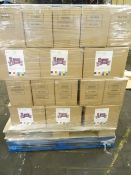 1 x Large Pallet to contain 52 x 5 Piece Purple Kitchen Storage Sets with Bamboo Lids. Brand new and