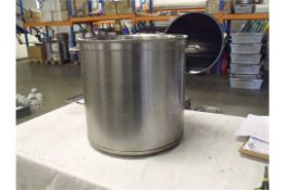 50lt professional catering stock pot