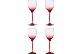 32 x brand new and boxed red wine glasses 10oz