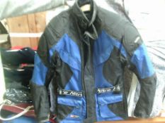 Nitro padded armour bike jacket