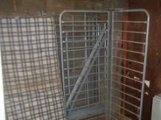 futon frame & mattress as pictured