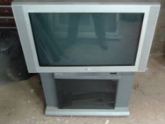 Large Sony Trinitron TV