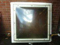 large roof skylight top - 125cm x 125cm