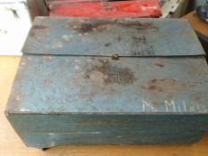 Toolbox and contents as pictured