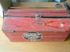 Toolbox and contents as pictured