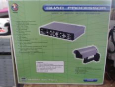 Quad processor security camera kit - new unused