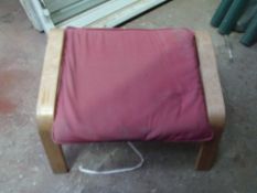 Ikea footstool