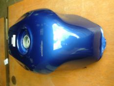 Honda motorbike fuel tank top