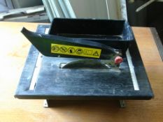 electric tile cutter