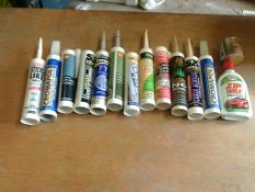 quanity of bonding / adhesives