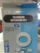 Television extension kit