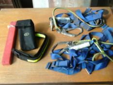 assorted safety and lifting items as pictured