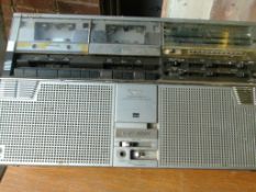 retro tape cassette player