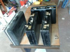 4 brief cases