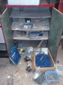 store cabinet and contents as pcitured