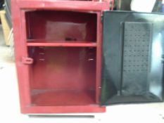 storage cabinet - metal