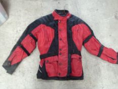 Alpine wear size m bike jacket