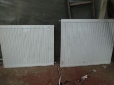 2 wall radiators