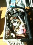 assorted plumbers items fittings new & used