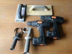 assorted tool items as pictured